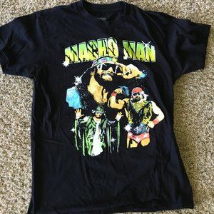 WWE Macho Man Randy Savage Vintage T Shirt